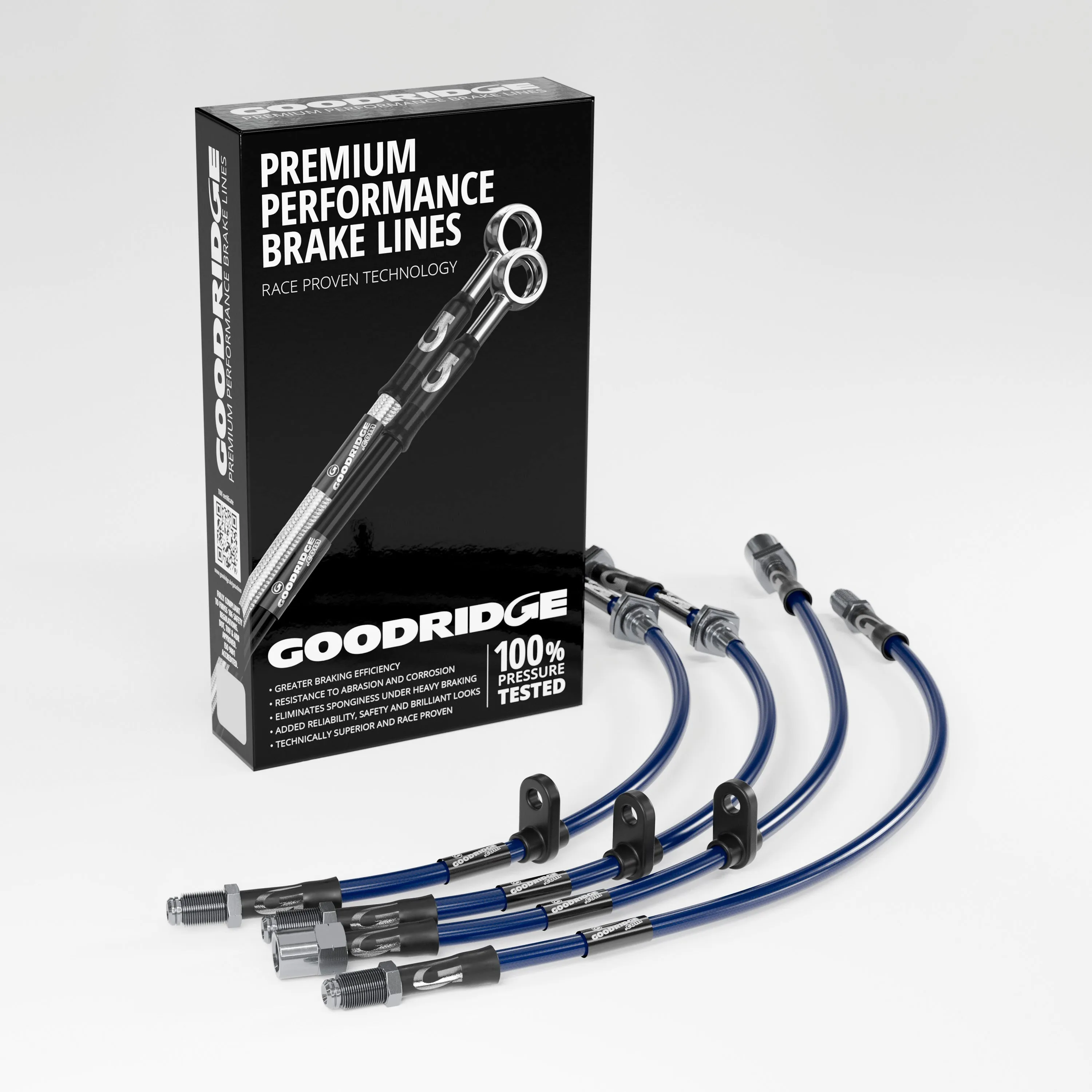 BRAKE HOSE KIT FOR SMART CAR FOR FOUR 1.5 CDI 2004-