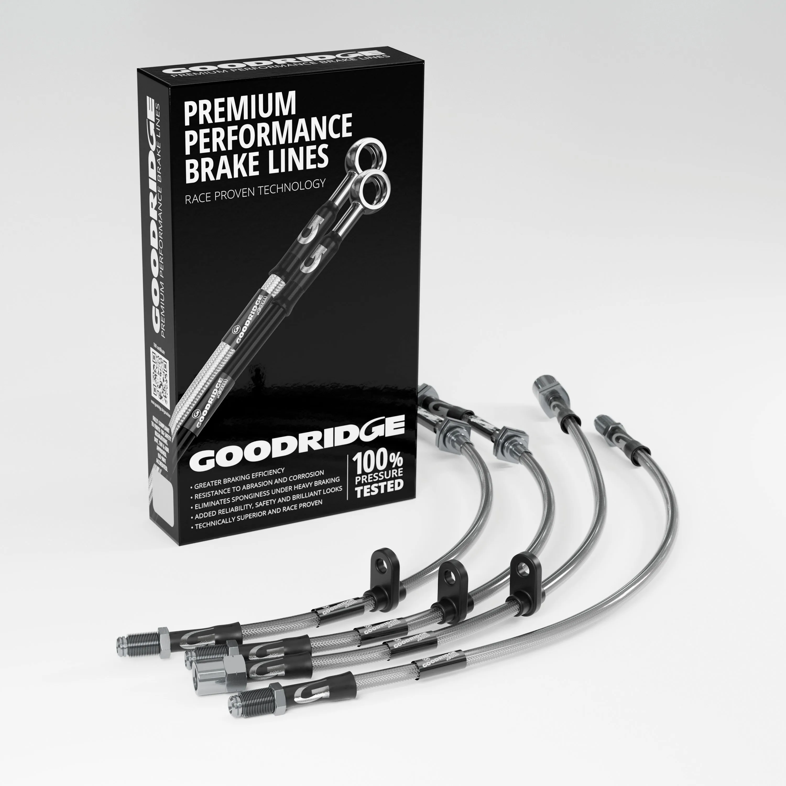 BRAKE HOSE KIT FOR SMART CAR FOR FOUR 1.5 CDI 2004-