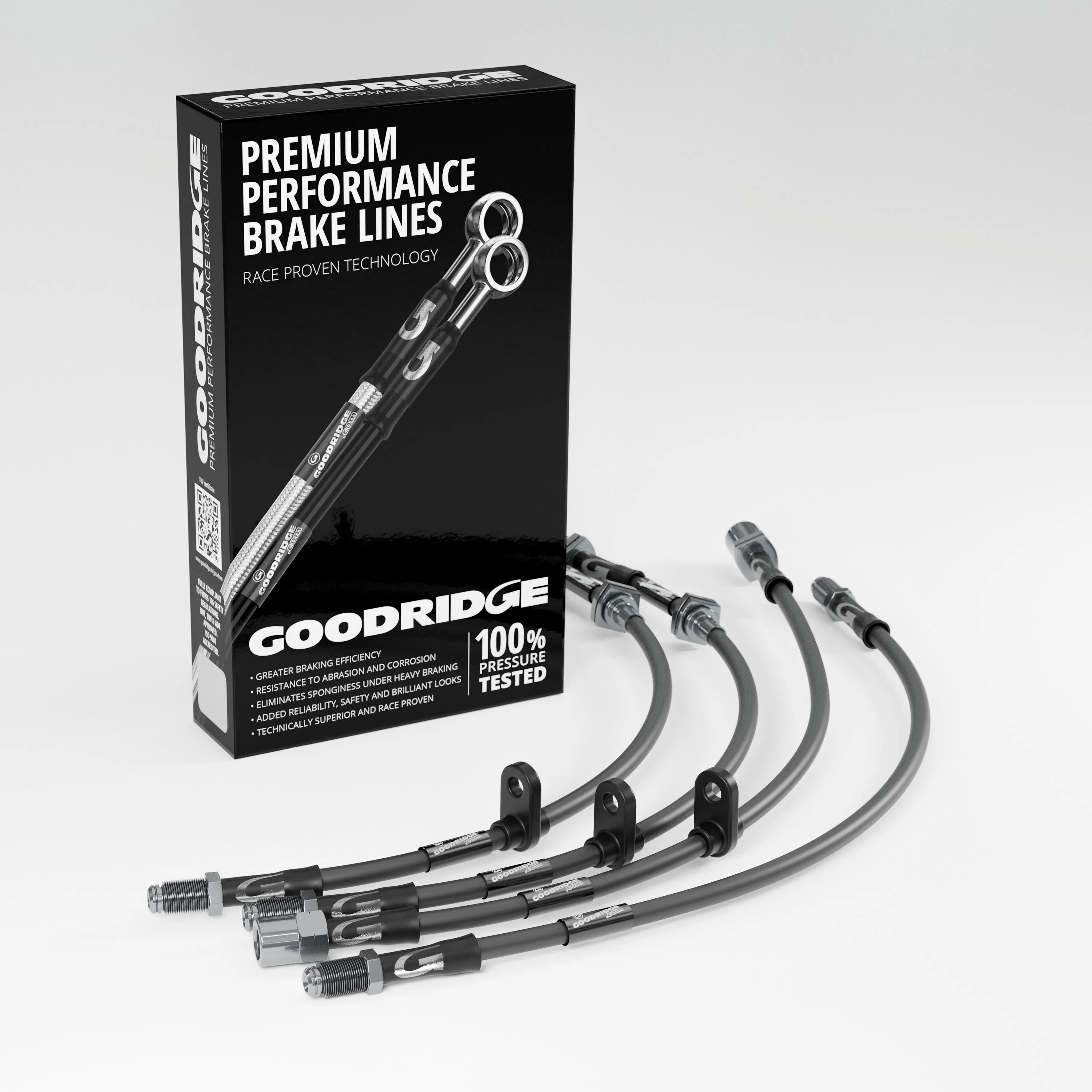 BRAKE HOSE KIT FOR SMART CAR FOR FOUR 1.5 CDI 2004-