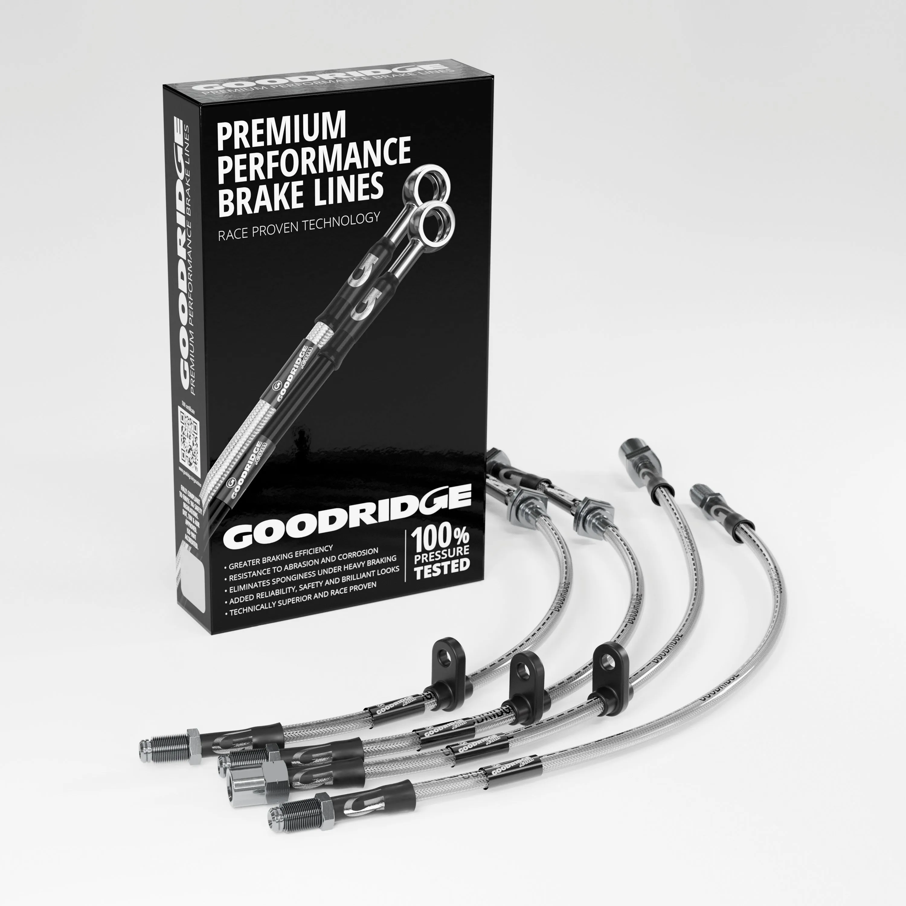 BRAKE HOSE KIT FOR SMART CAR FOR FOUR 1.5 CDI 2004-