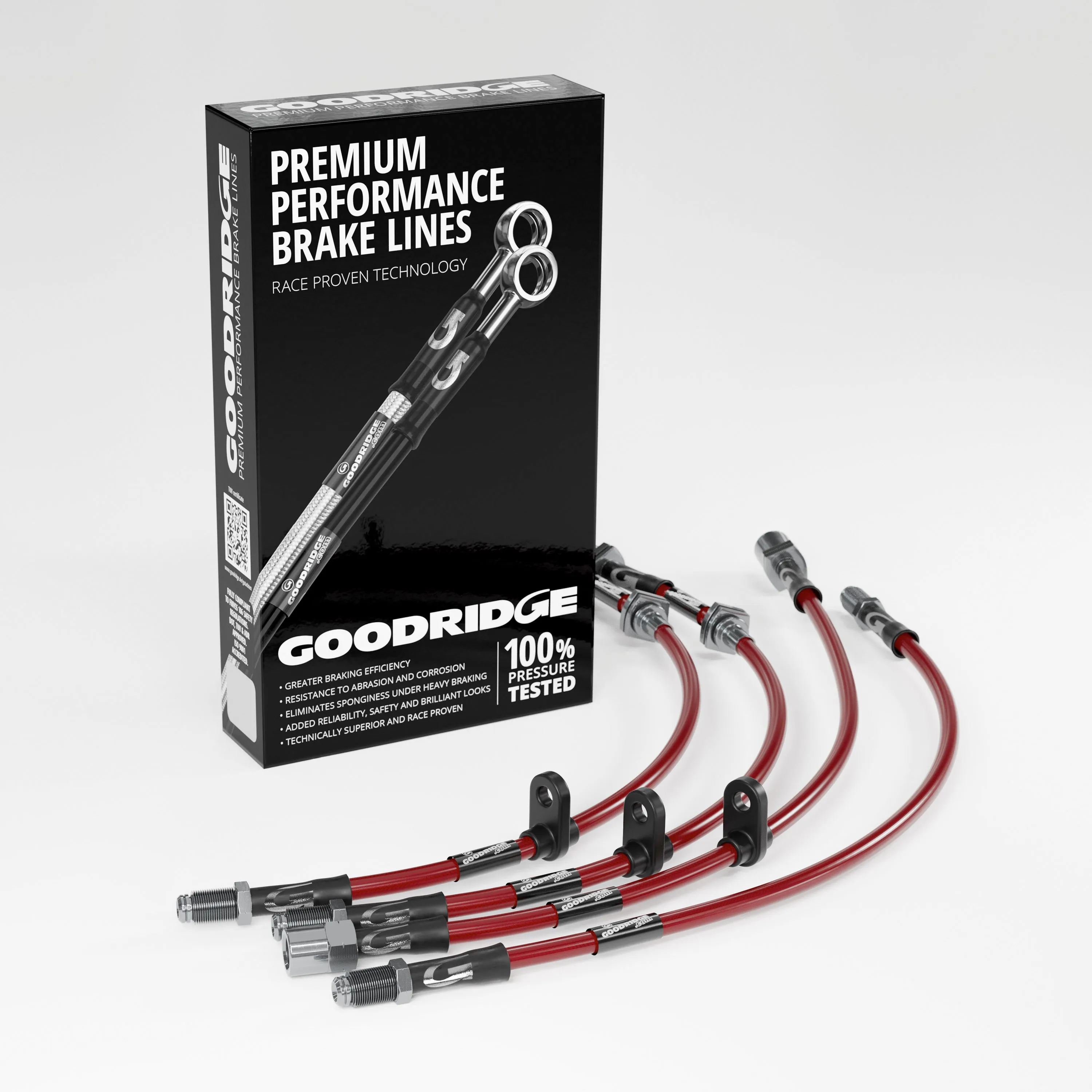 BRAKE HOSE KIT FOR SMART CAR FOR FOUR 1.5 CDI 2004-