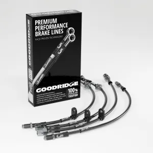 BRAKE HOSE KIT FOR SMART CAR FOR FOUR 1.5 CDI 2004-