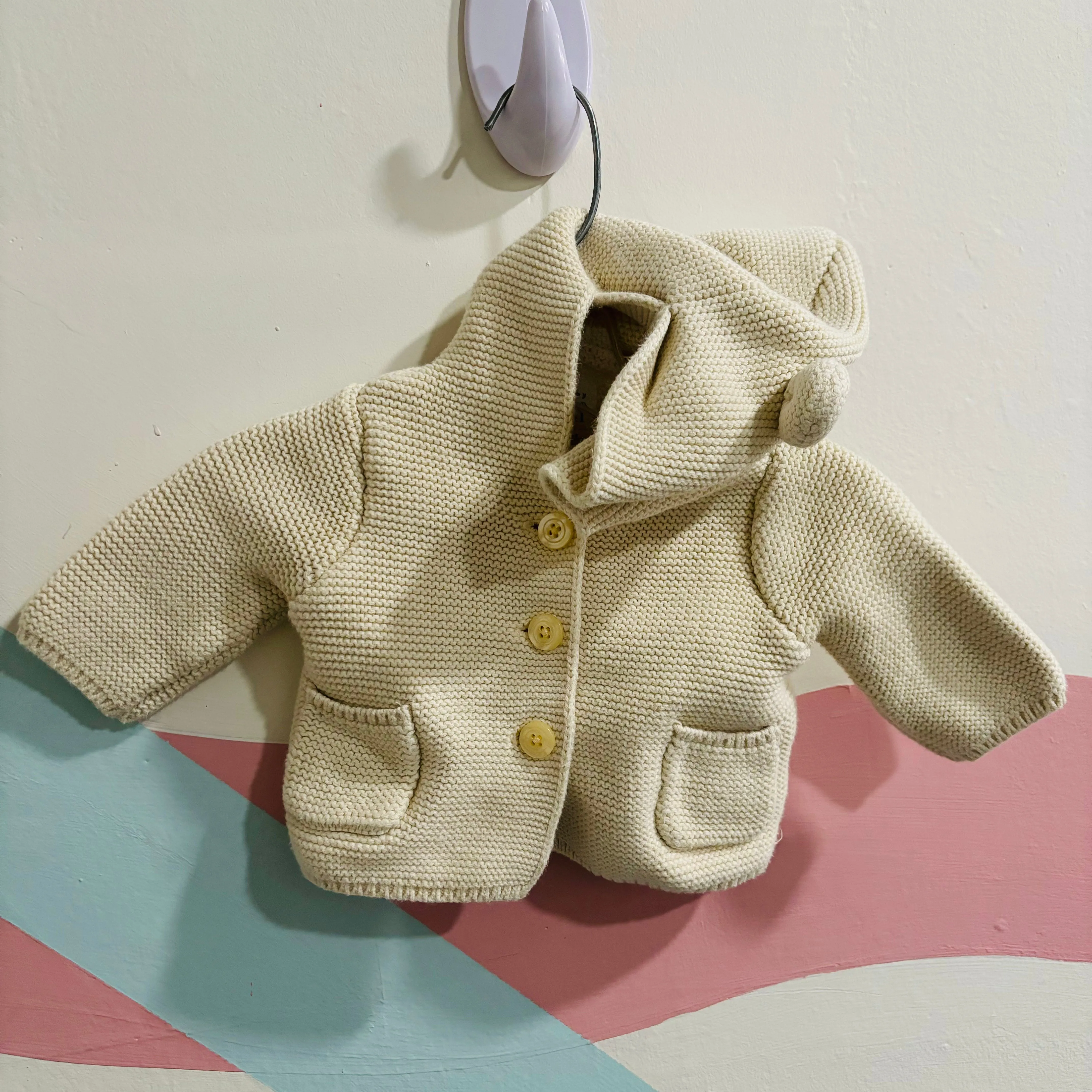 Brannan Cardigan, 0-3m // Gap
