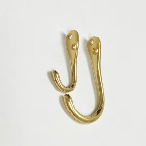 Brass Wall Hooks Decor Hardware