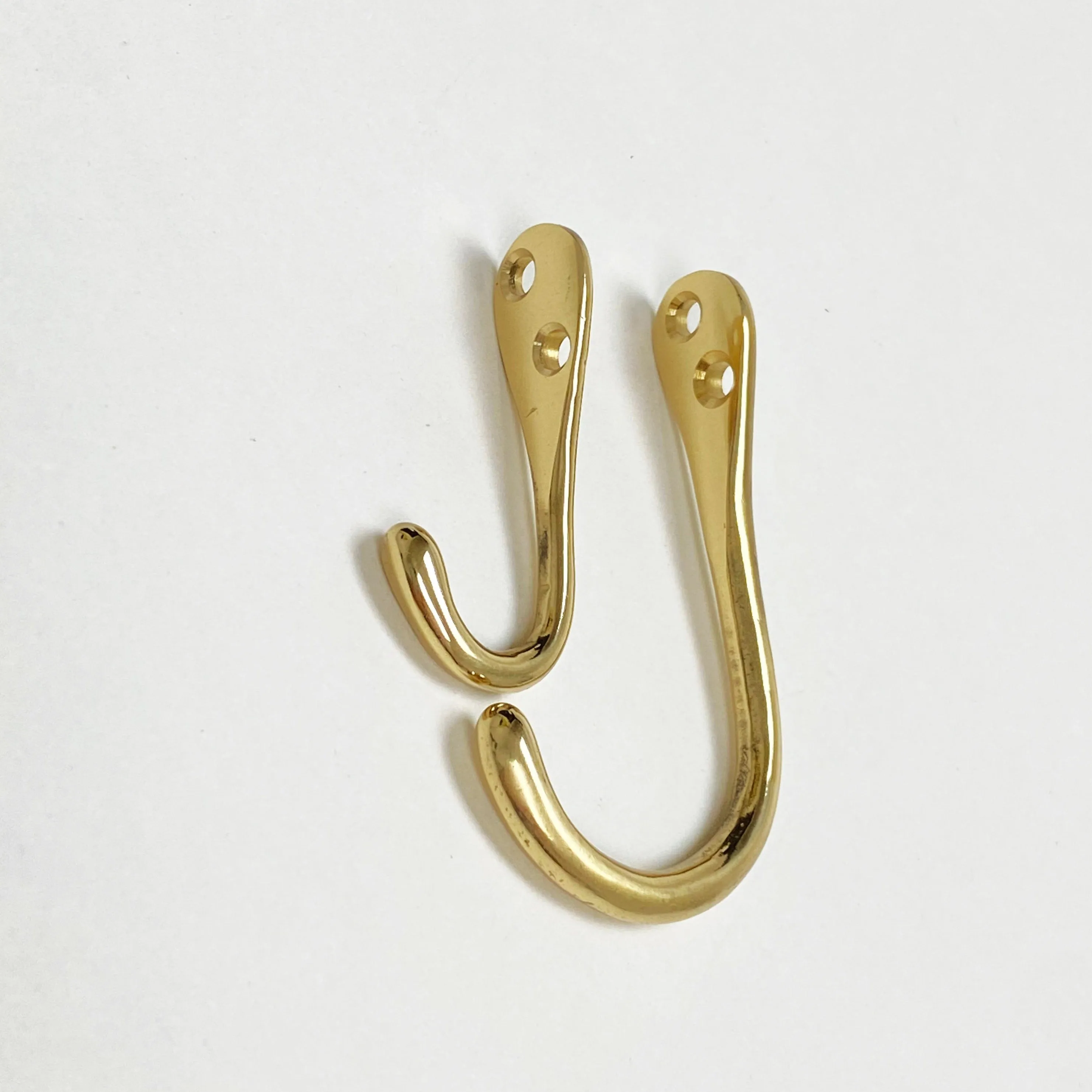 Brass Wall Hooks Decor Hardware