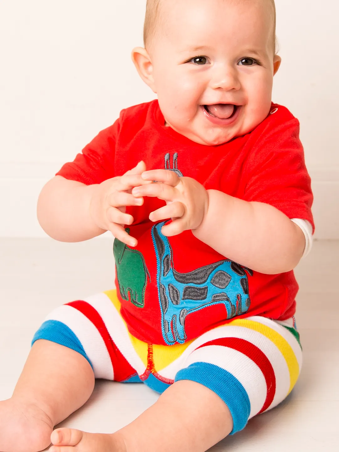 Brave and Bold Tee 0-6 Months