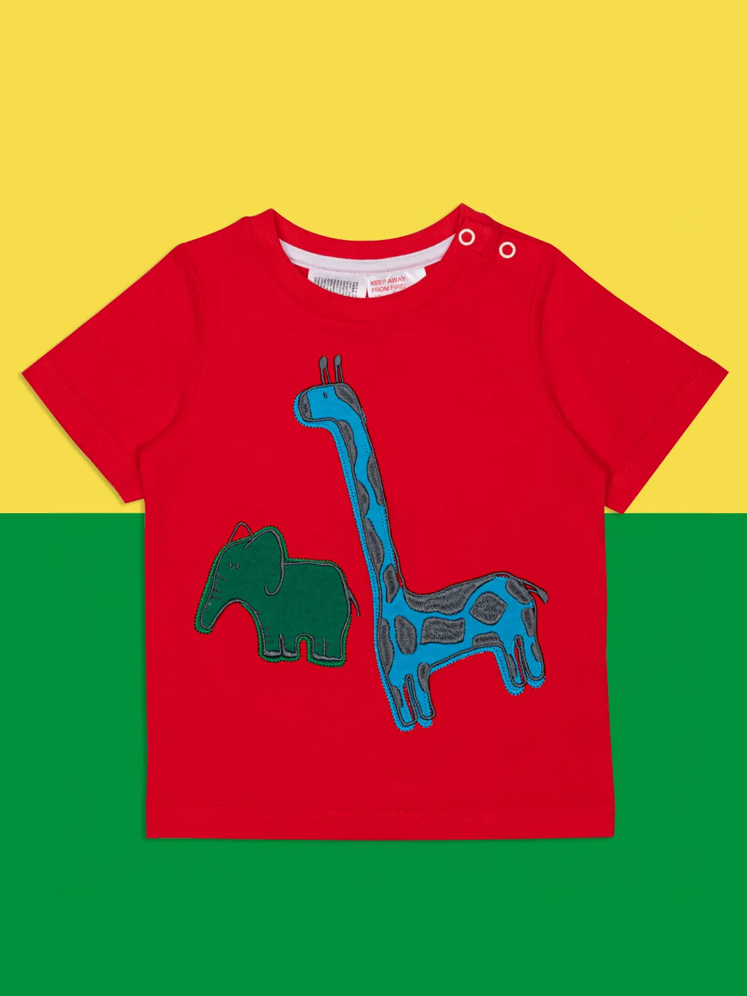 Brave and Bold Tee 0-6 Months