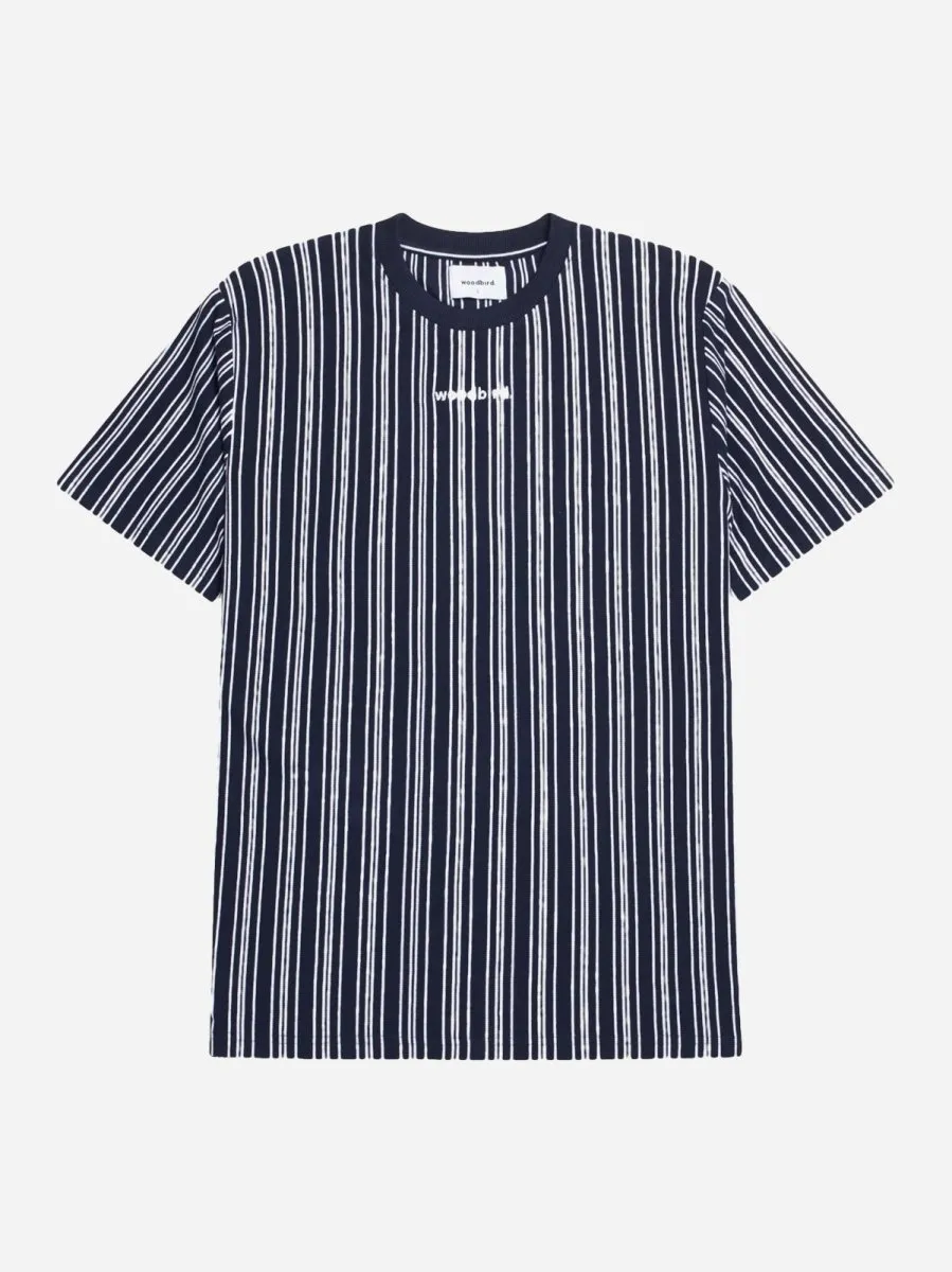 Braws Pique Tee - Navy