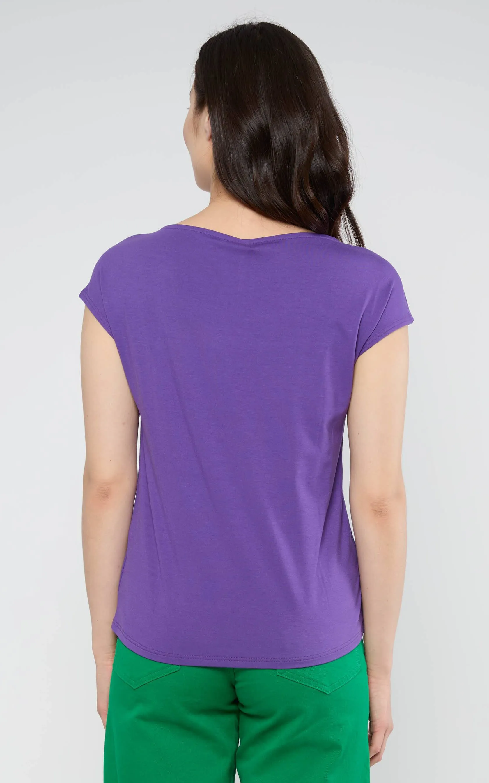 Breezy Flowgirl Bold Grape Lilac
