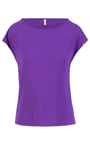 Breezy Flowgirl Bold Grape Lilac