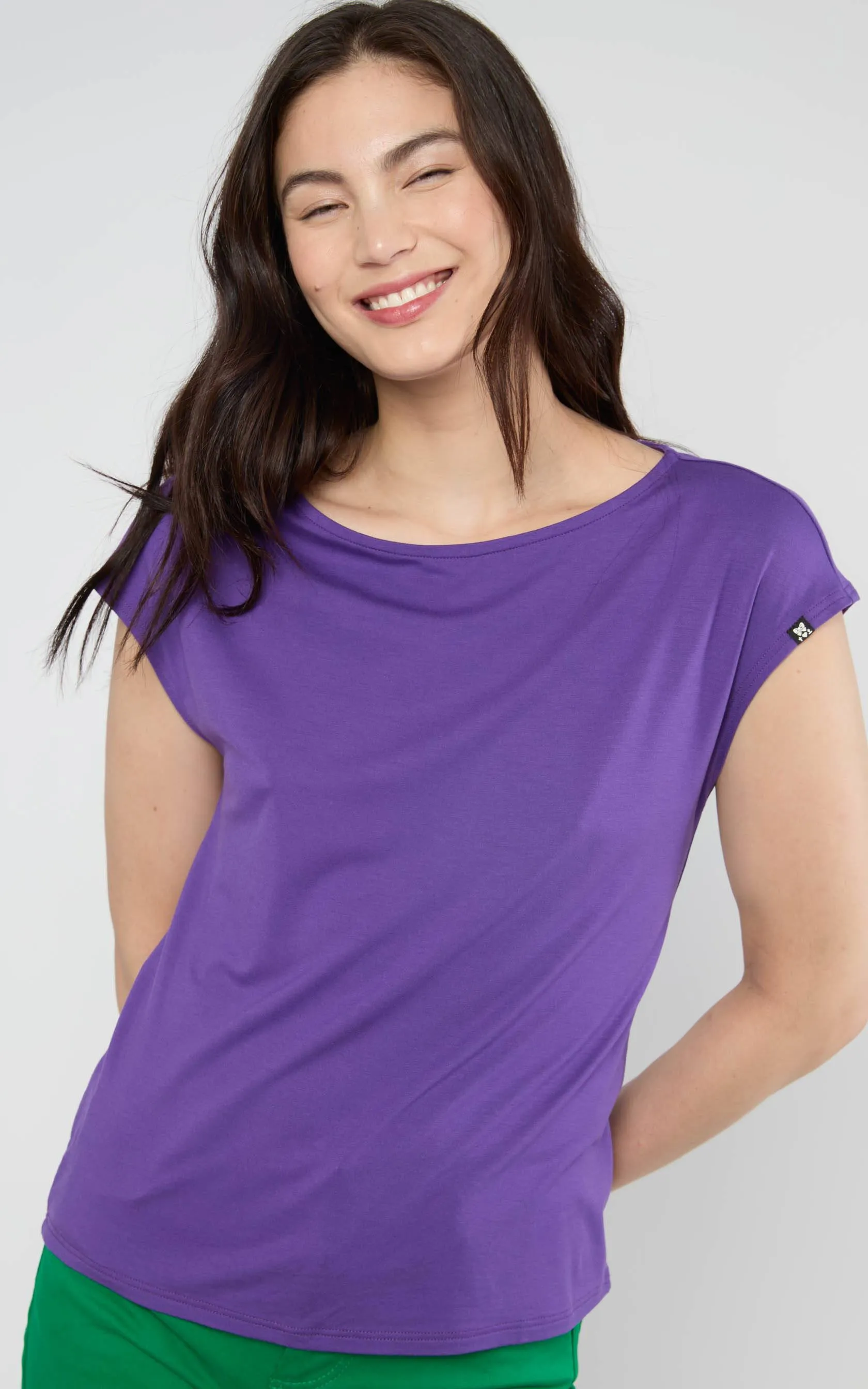 Breezy Flowgirl Bold Grape Lilac