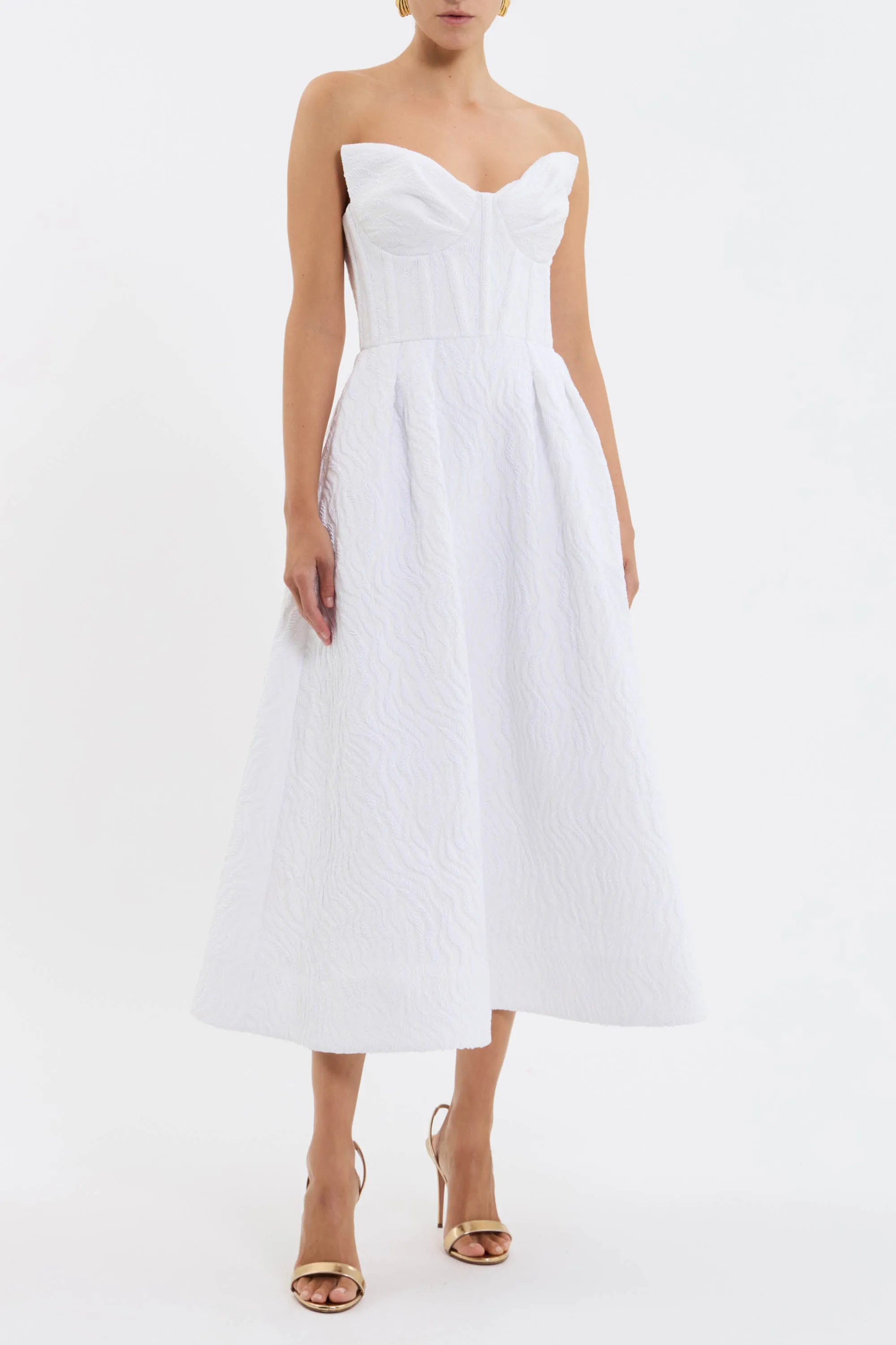 Bridgette Midi Dress