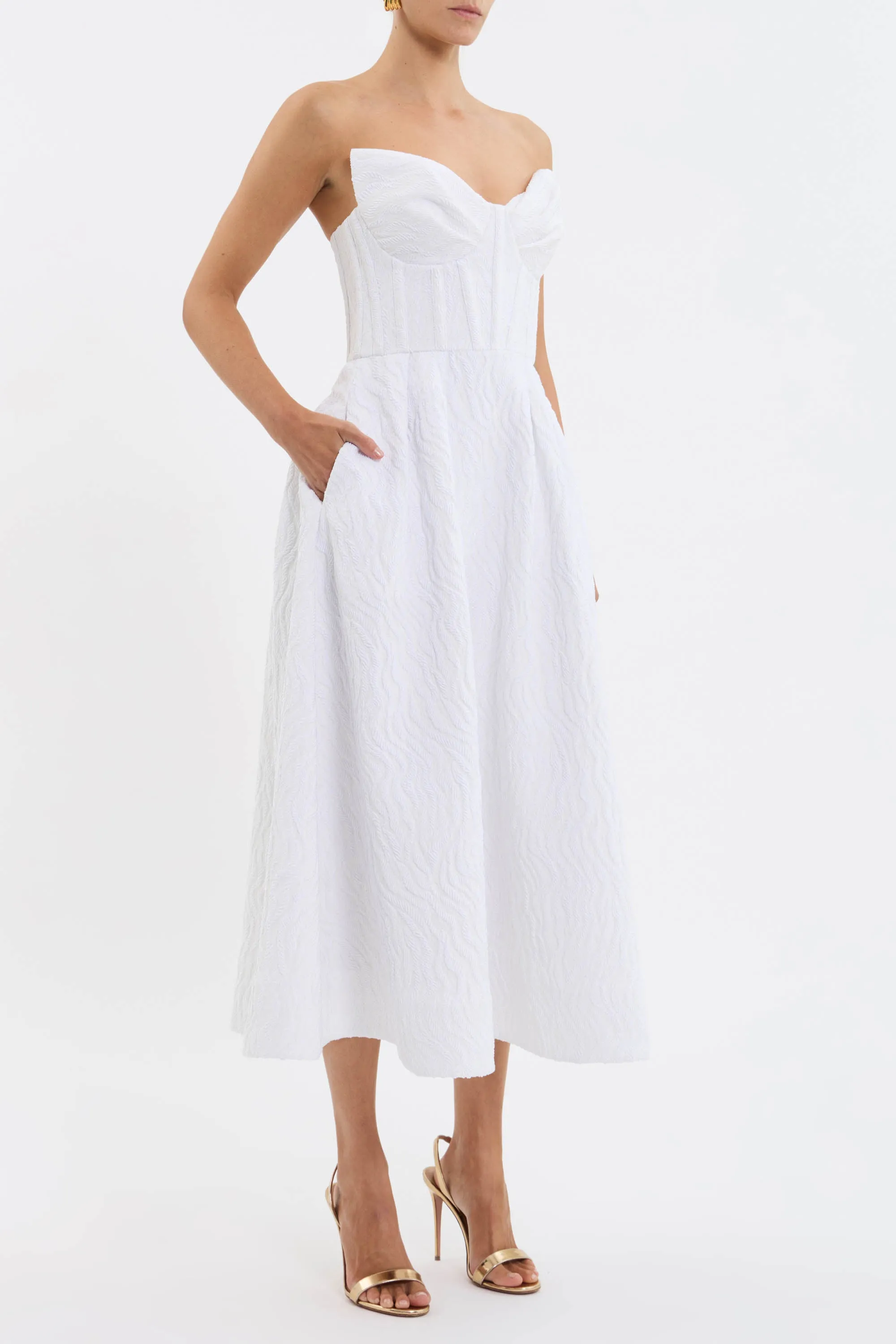 Bridgette Midi Dress