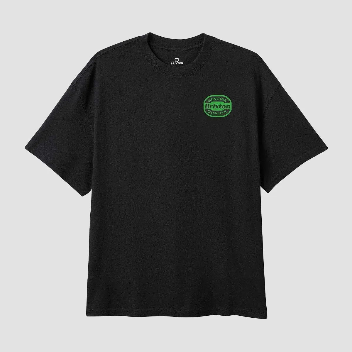 Brixton Neon Keaton T-Shirt Black