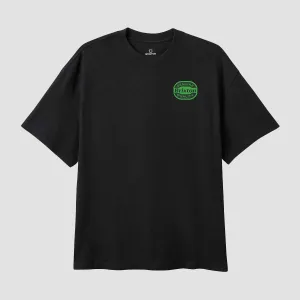 Brixton Neon Keaton T-Shirt Black