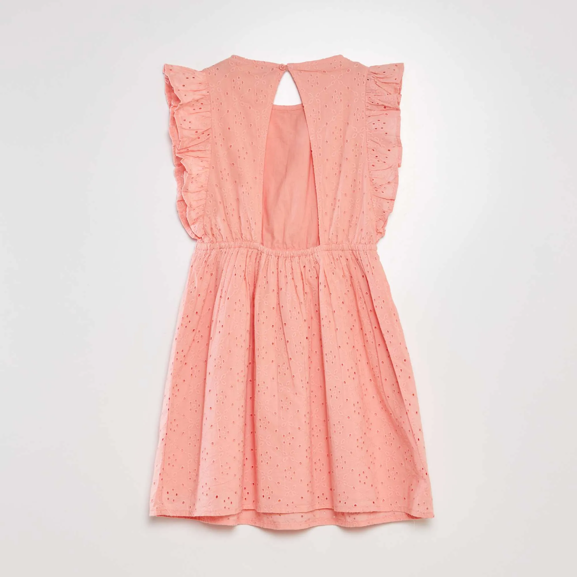 Broderie anglaise dress PINK