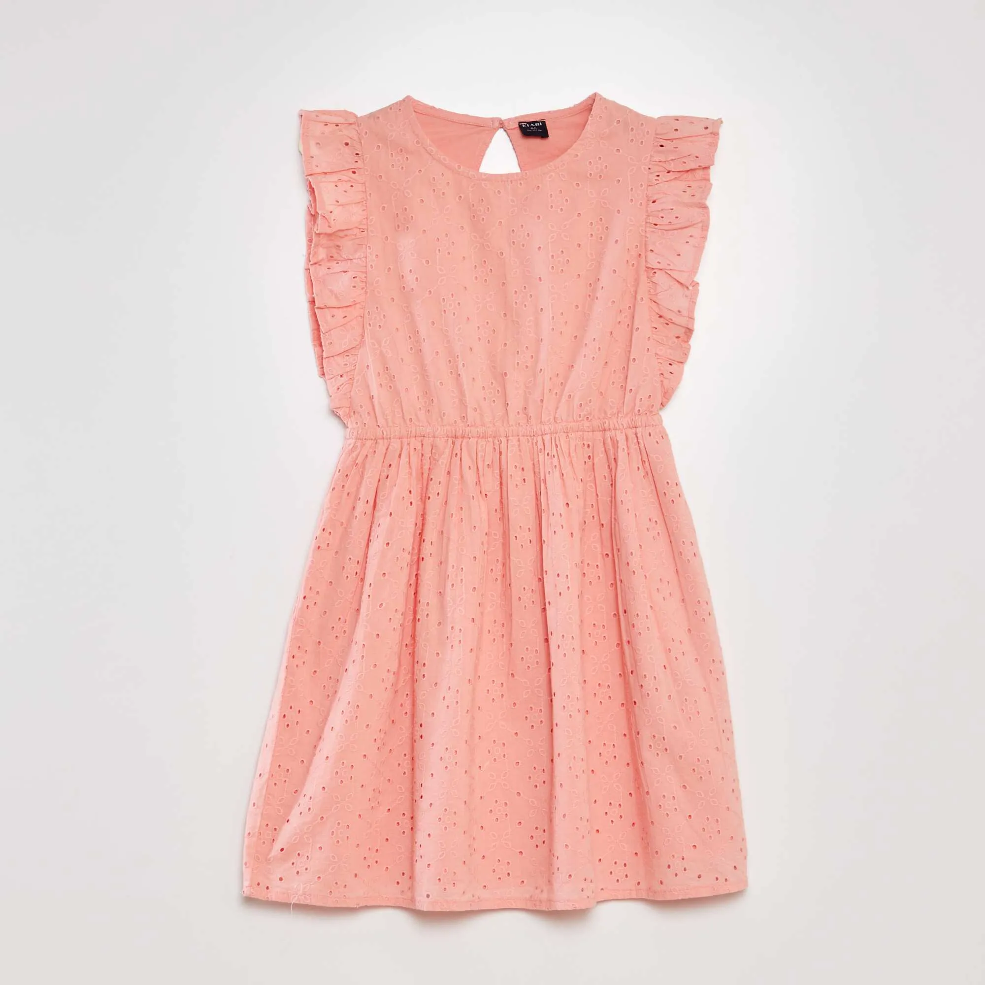 Broderie anglaise dress PINK