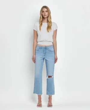Brodie- High Rise Straight Jeans