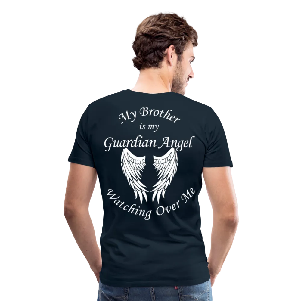 Brother Guardian Angel Men's Premium T-Shirt (CK3551)