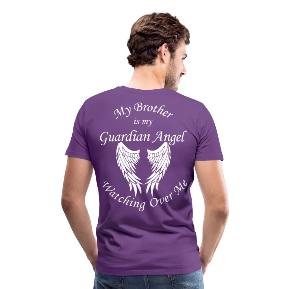Brother Guardian Angel Men's Premium T-Shirt (CK3551)