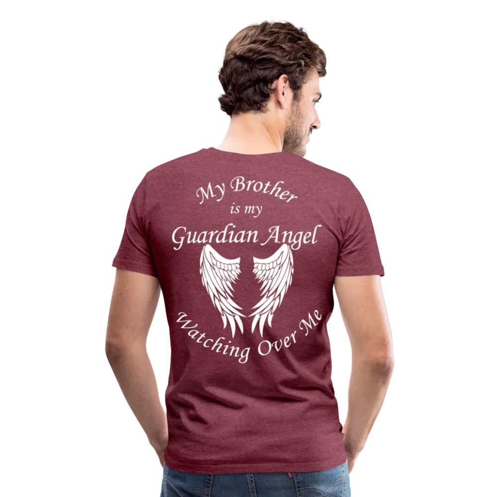 Brother Guardian Angel Men's Premium T-Shirt (CK3551)