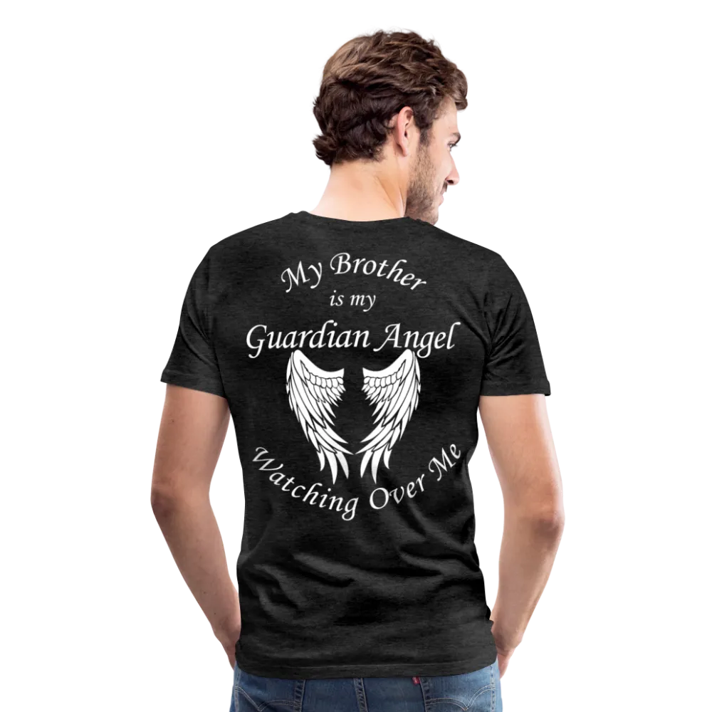 Brother Guardian Angel Men's Premium T-Shirt (CK3551)