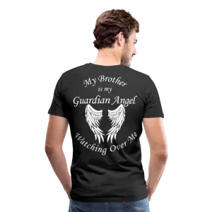 Brother Guardian Angel Men's Premium T-Shirt (CK3551)