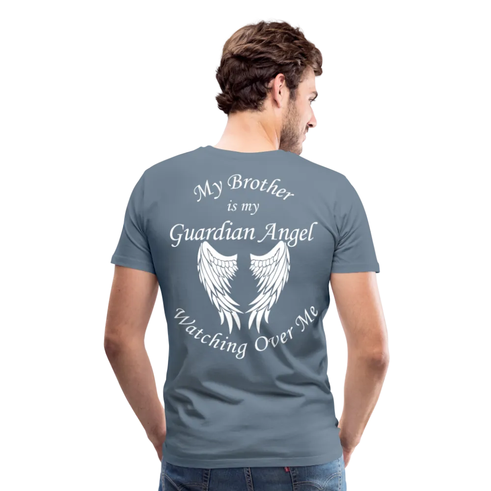 Brother Guardian Angel Men's Premium T-Shirt (CK3551)