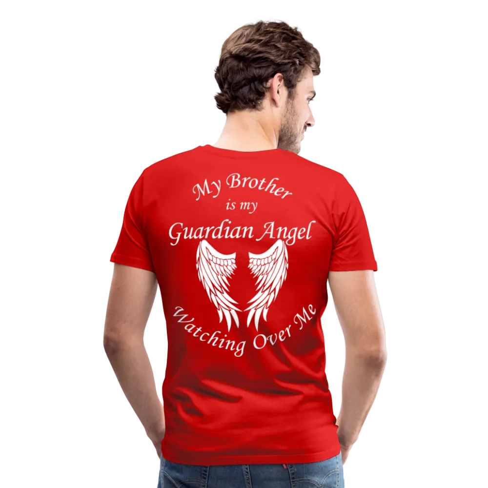 Brother Guardian Angel Men's Premium T-Shirt (CK3551)