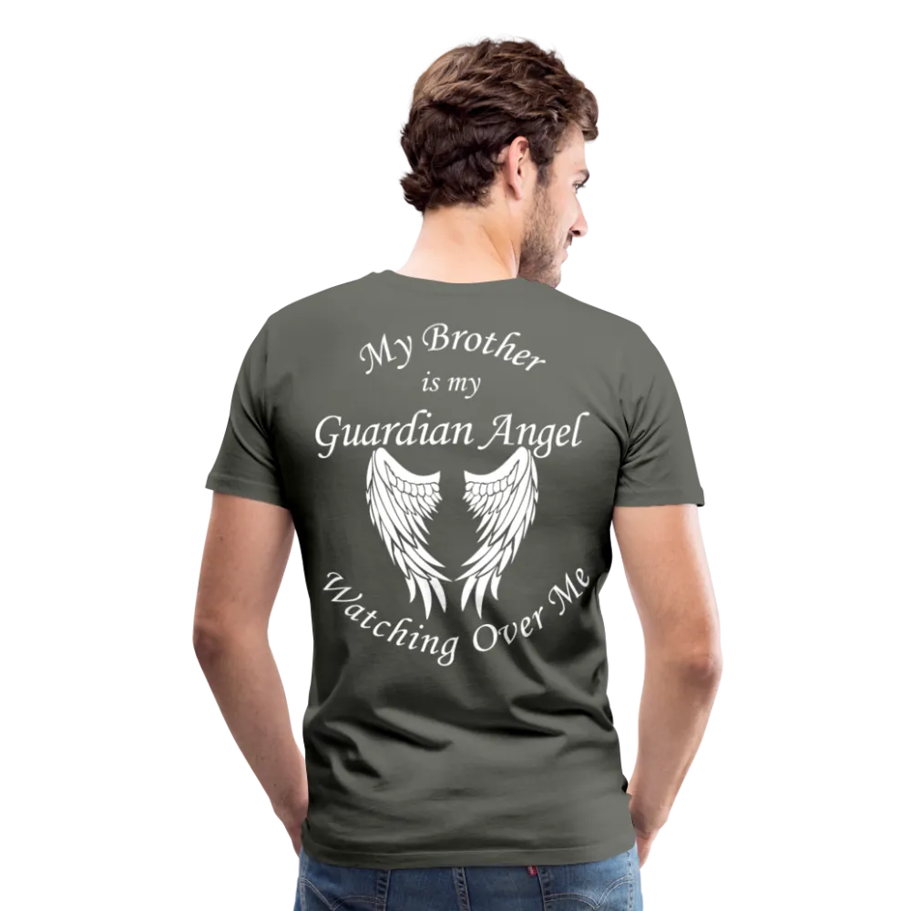 Brother Guardian Angel Men's Premium T-Shirt (CK3551)