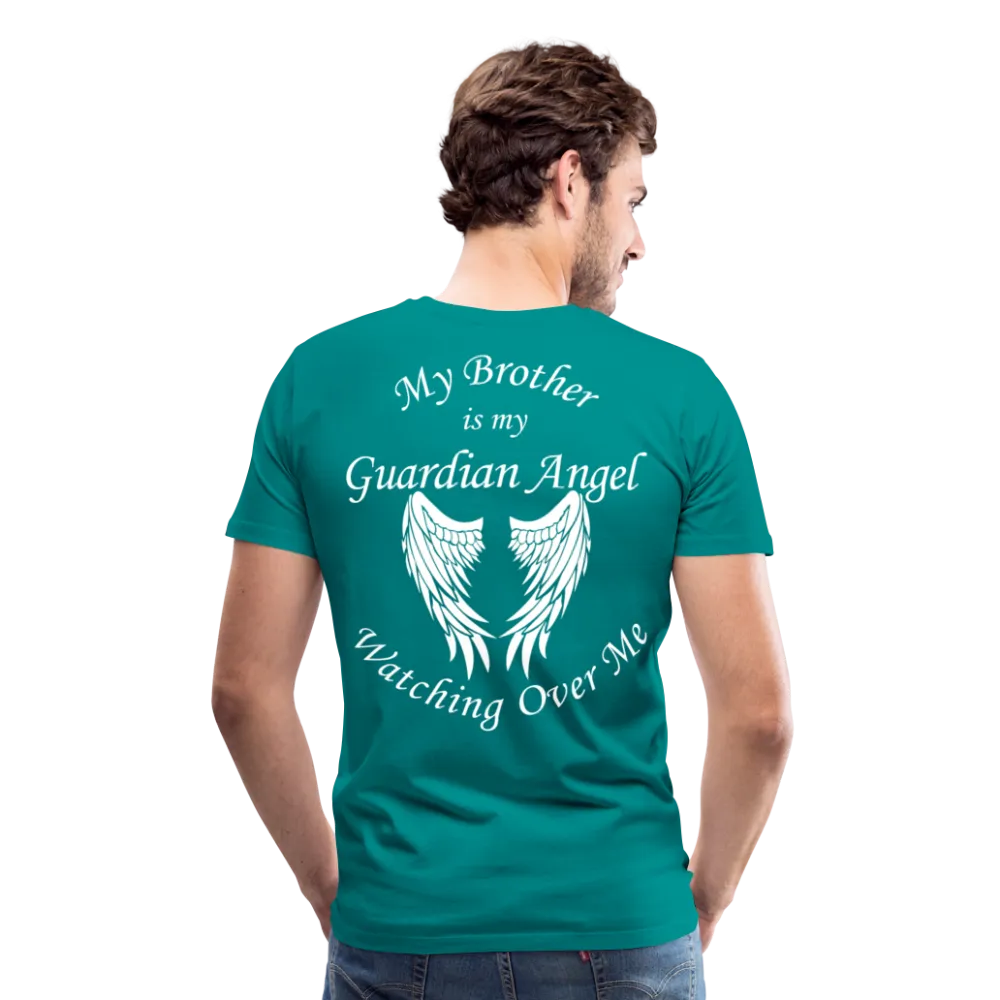 Brother Guardian Angel Men's Premium T-Shirt (CK3551)