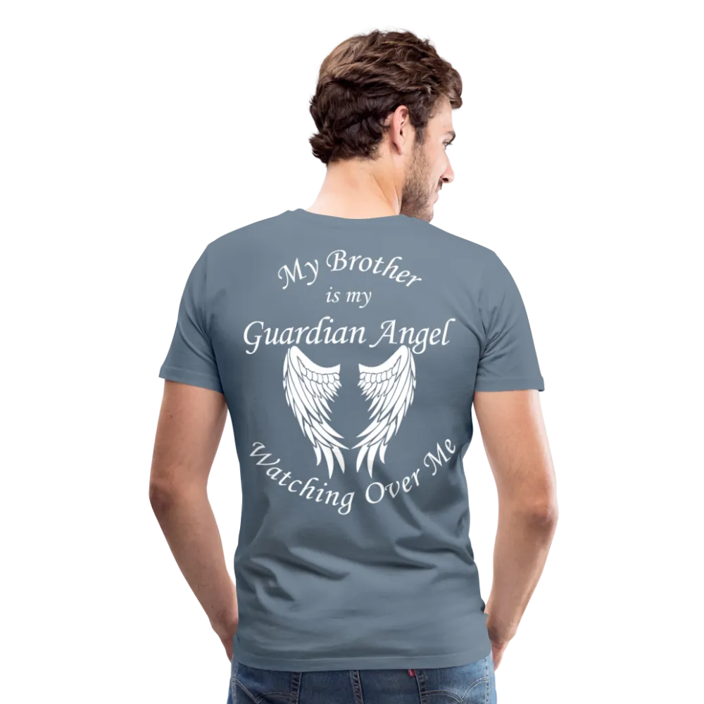 Brother Guardian Angel Men's Premium T-Shirt (CK3551)