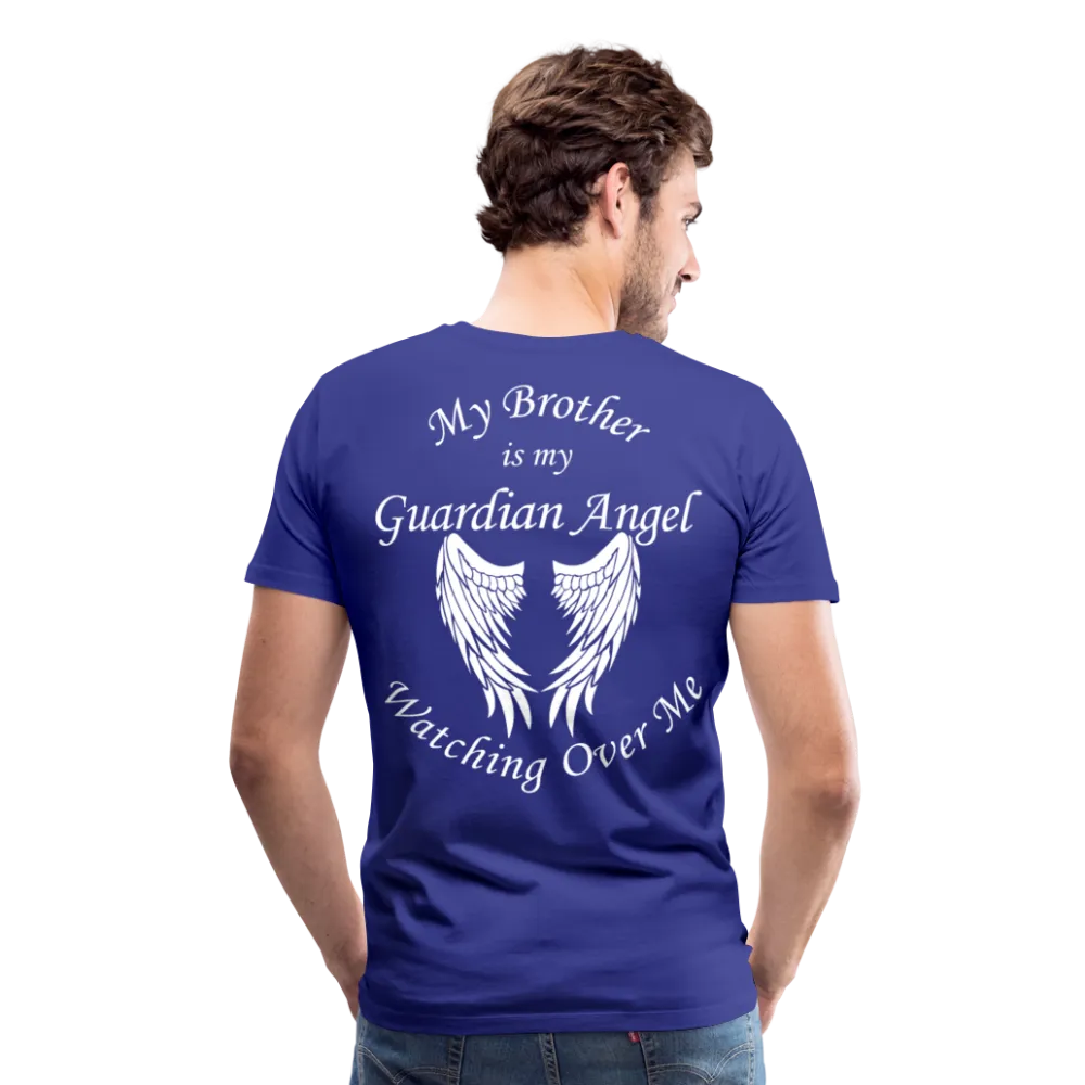 Brother Guardian Angel Men's Premium T-Shirt (CK3551)