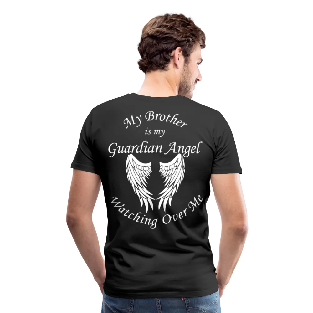 Brother Guardian Angel Men's Premium T-Shirt (CK3551)