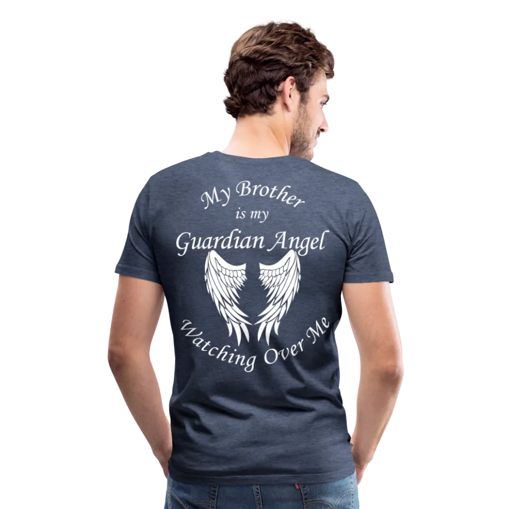 Brother Guardian Angel Men's Premium T-Shirt (CK3551)