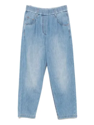 Brunello Cucinelli denim bomullsjeans