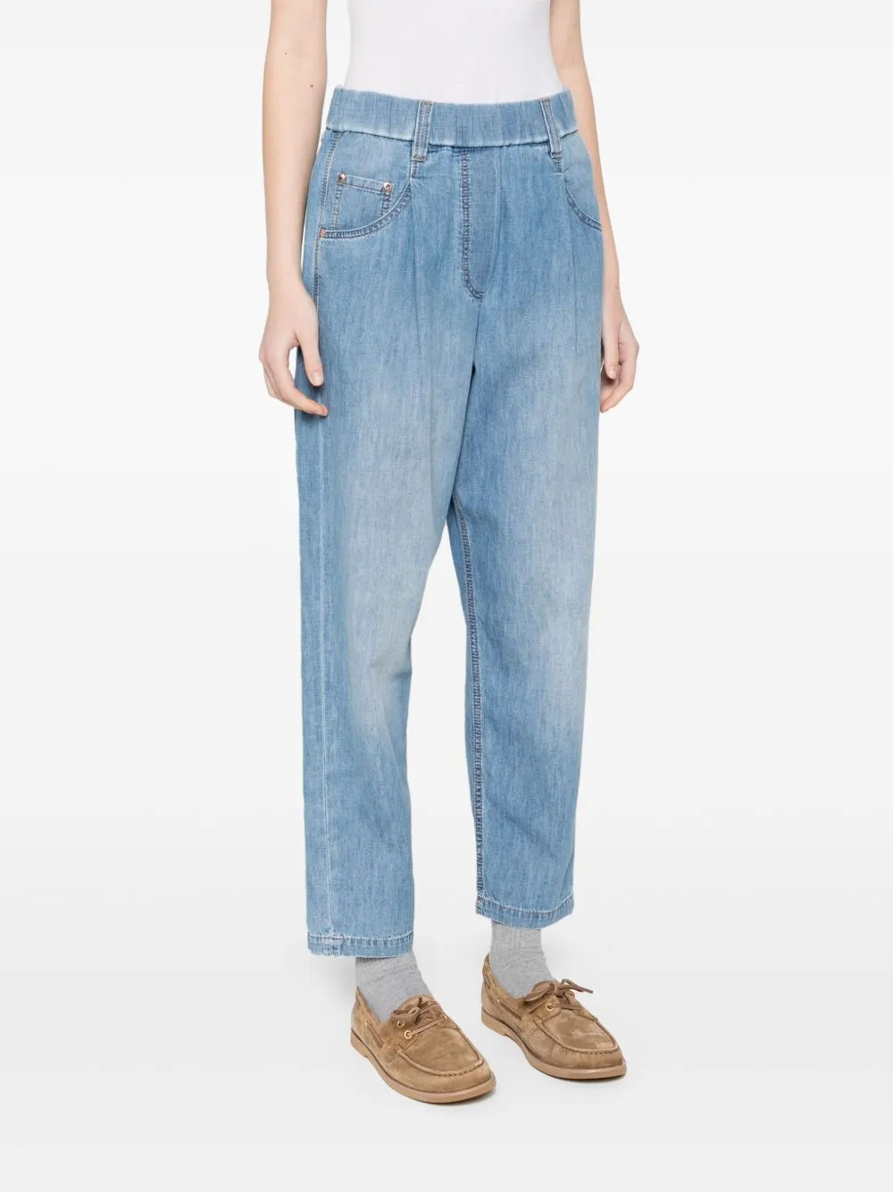 Brunello Cucinelli denim bomullsjeans