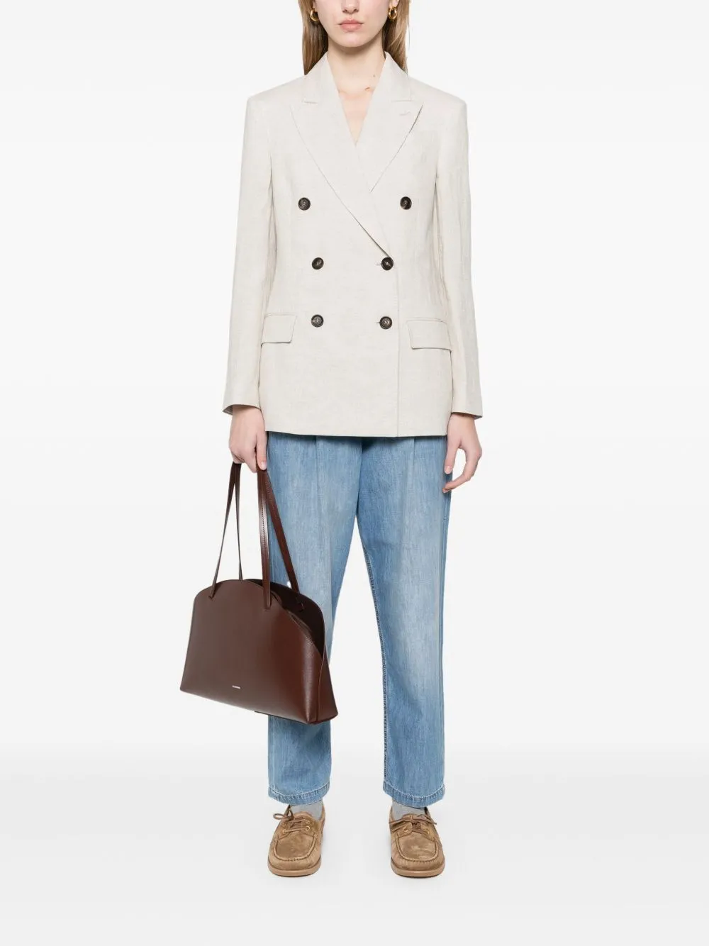 Brunello Cucinelli denim bomullsjeans