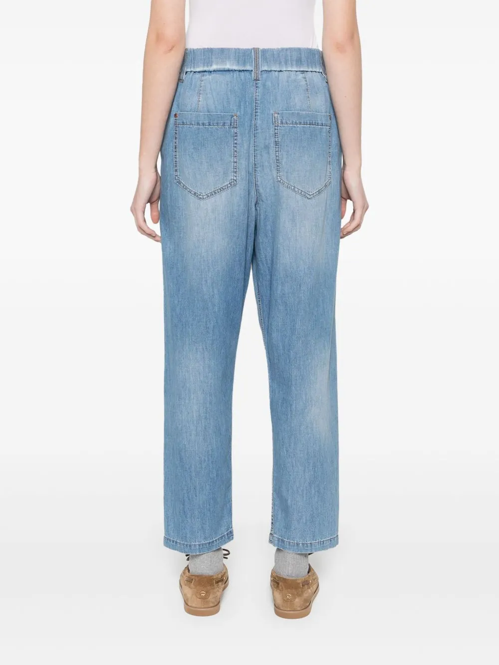 Brunello Cucinelli denim bomullsjeans