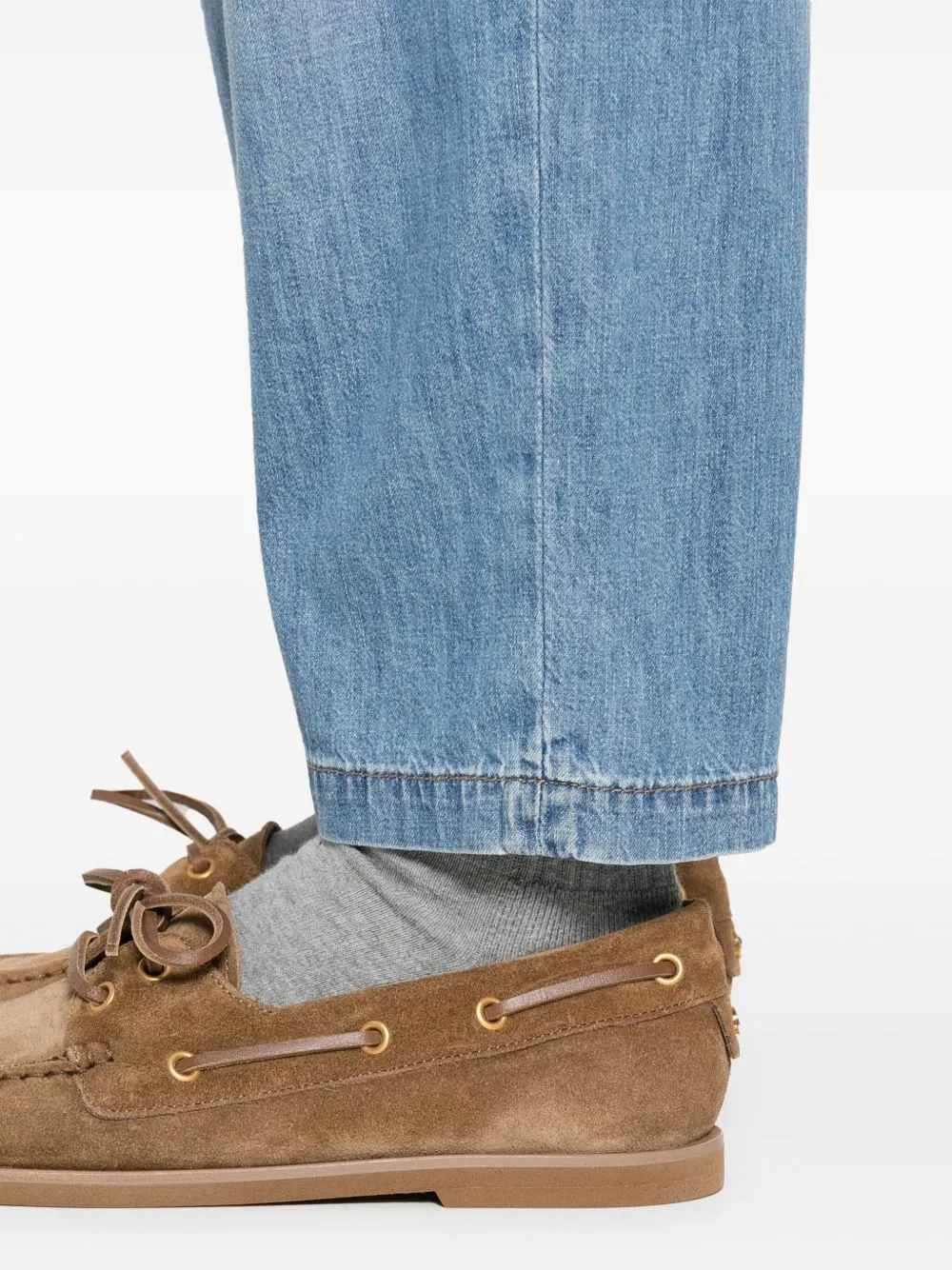 Brunello Cucinelli denim bomullsjeans