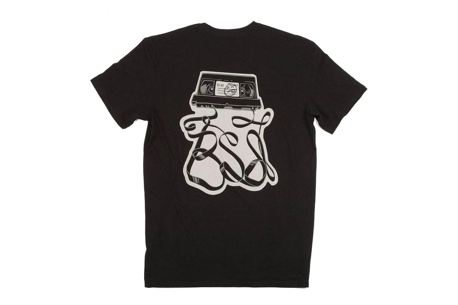 BSD Mixtape Unreel T-shirt Black