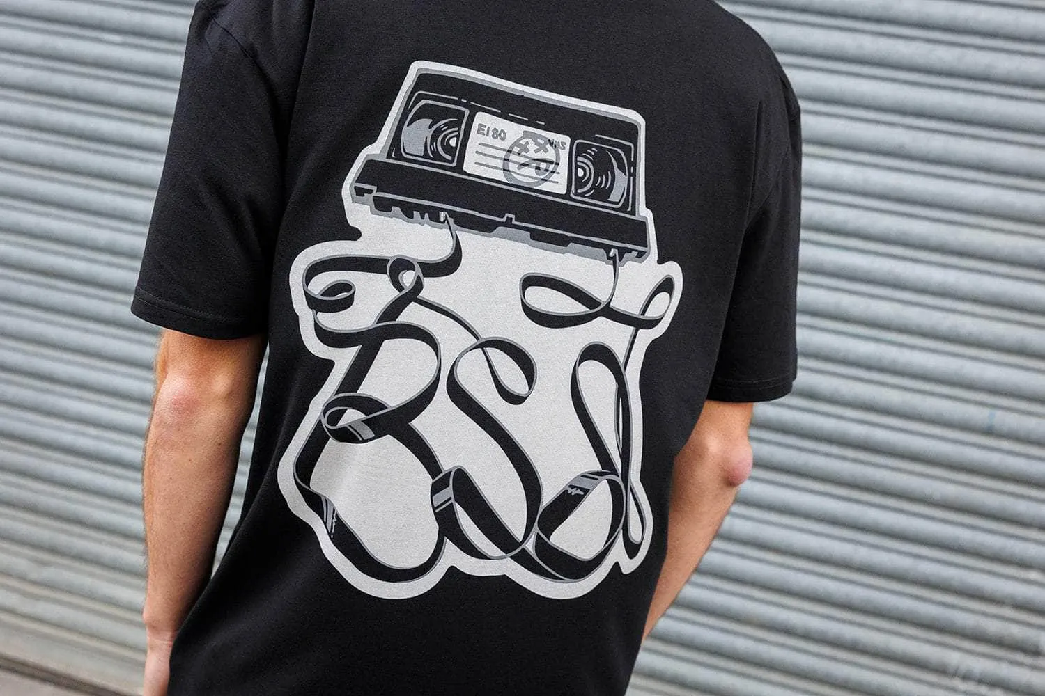 BSD Mixtape Unreel T-shirt Black