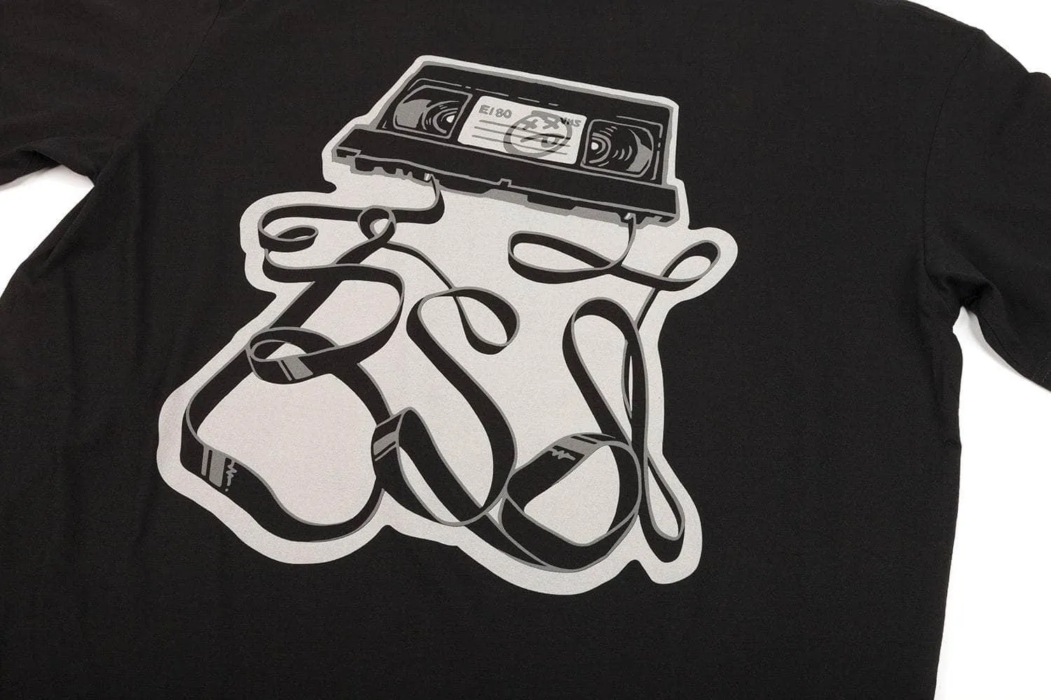 BSD Mixtape Unreel T-shirt Black