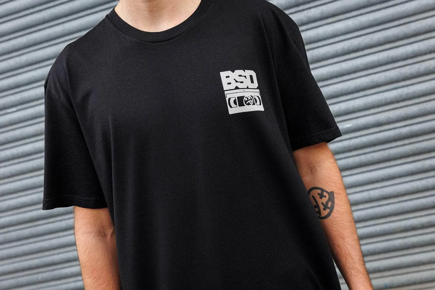BSD Mixtape Unreel T-shirt Black