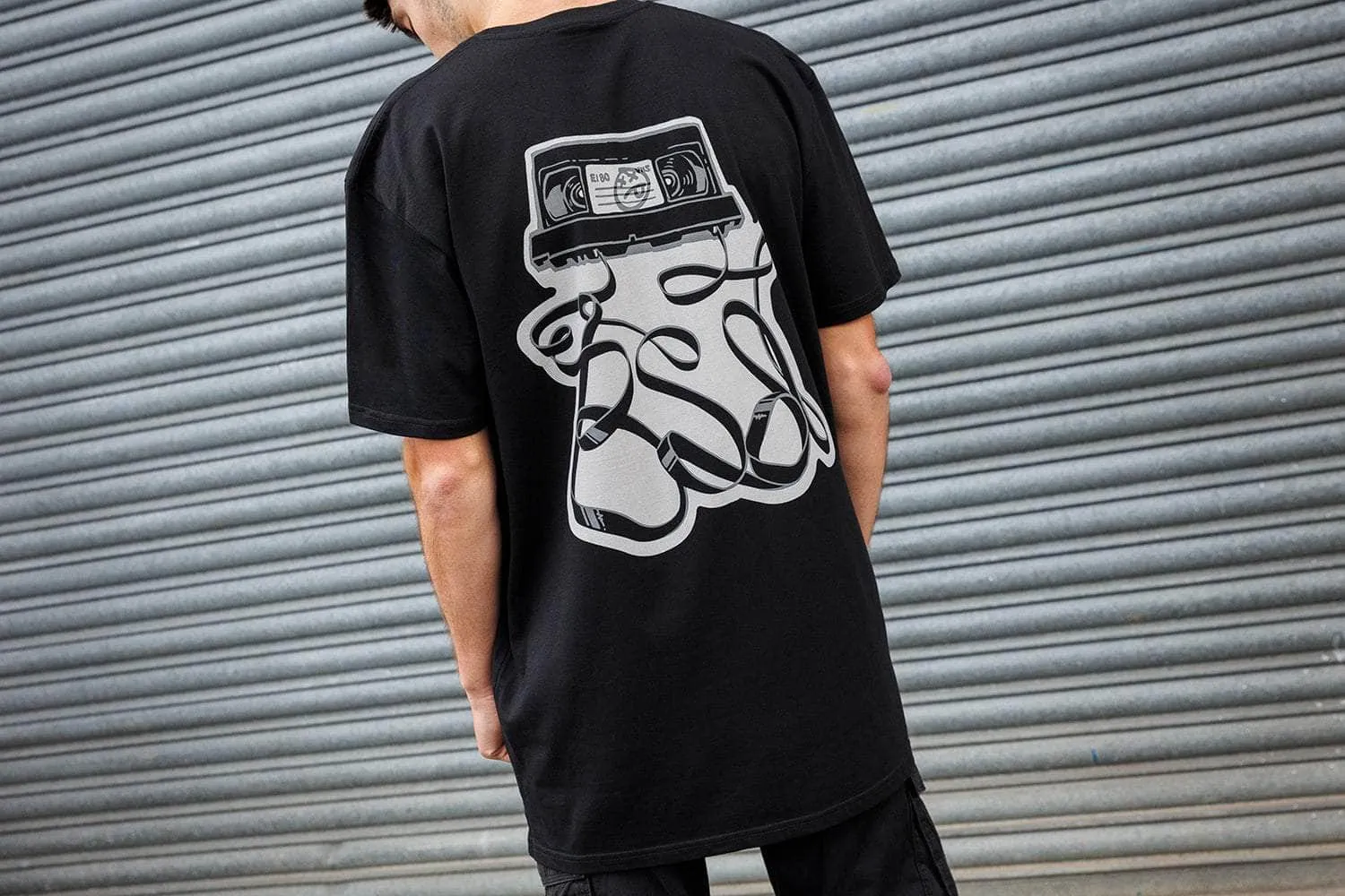 BSD Mixtape Unreel T-shirt Black