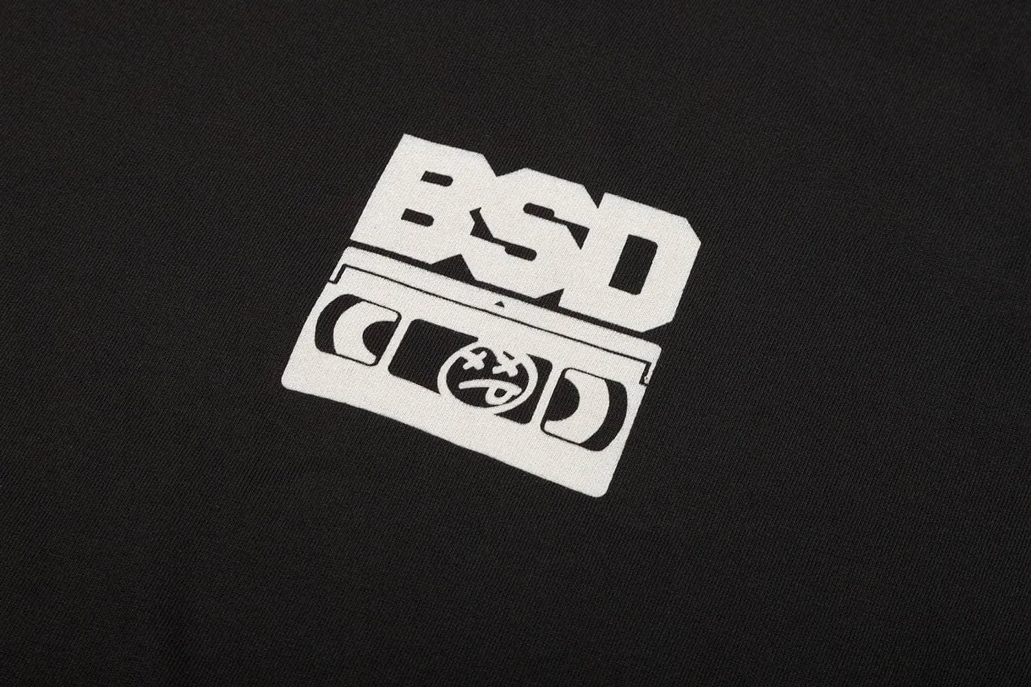 BSD Mixtape Unreel T-shirt Black