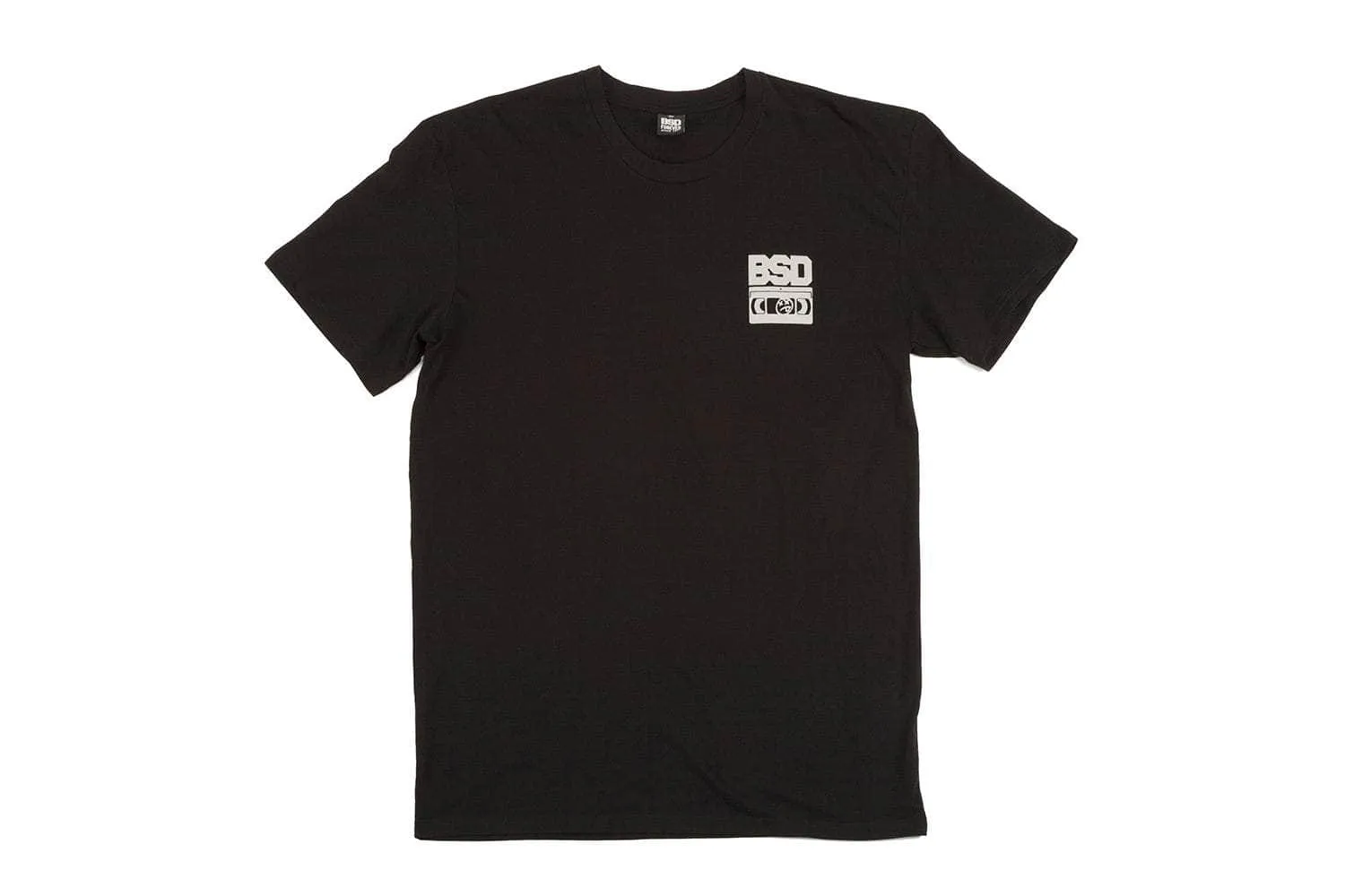 BSD Mixtape Unreel T-shirt Black