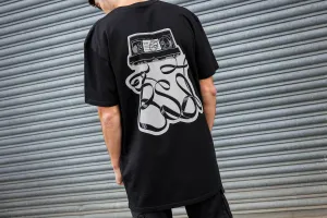BSD Mixtape Unreel T-shirt Black