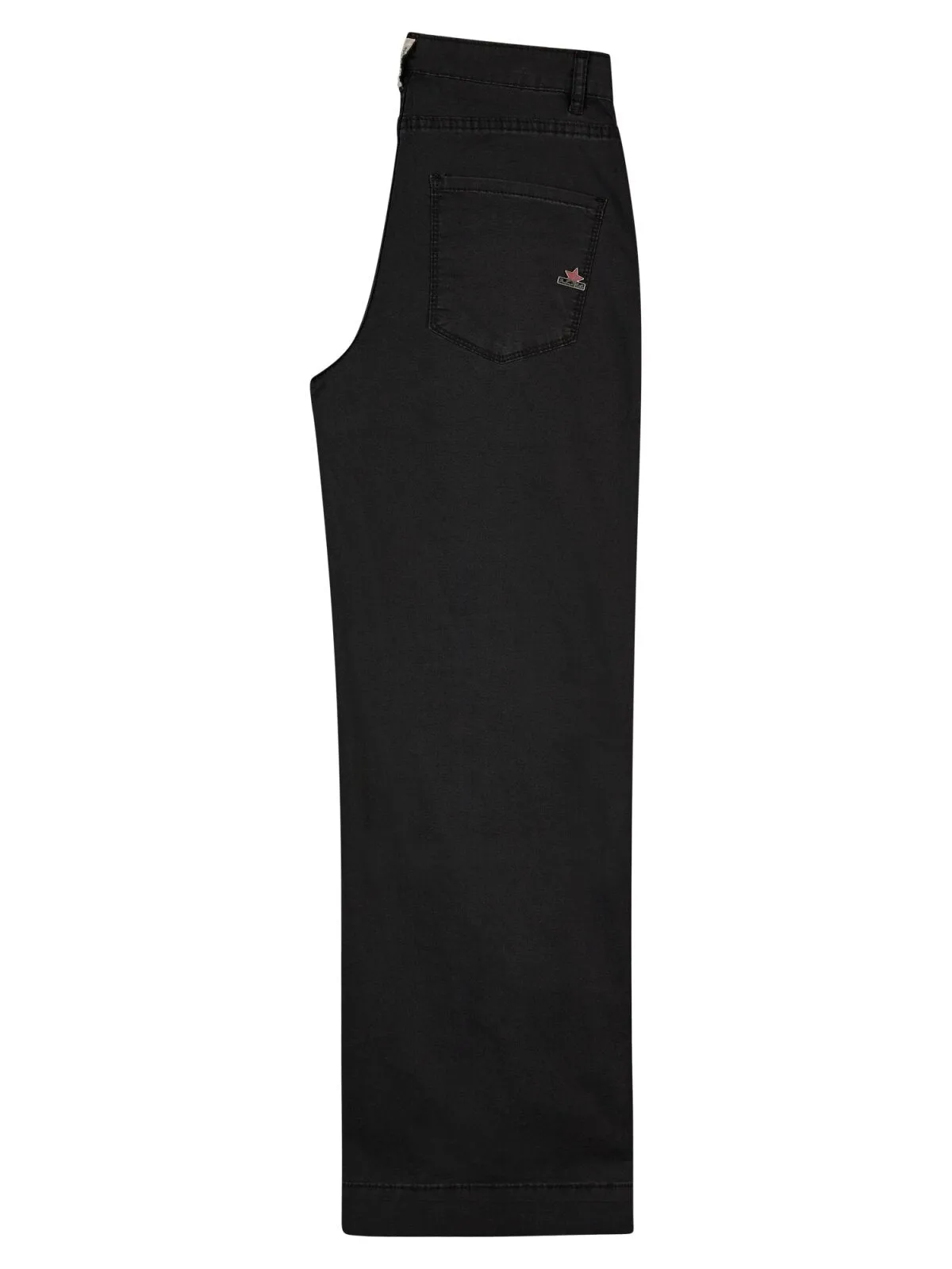 Buena Vista | Wide Leg light Denim Jeans | 014 black