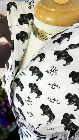 BUFFALO LOVE ON WHITE